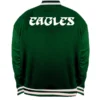 Mitchell & Ness Philadelphia Eagles Reversible Bomber Jacket Green & Grey
