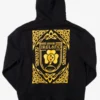 Mitchell & Ness x Pittsburgh Steeler Ireland Black Hoodie