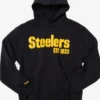 Mitchell & Ness x Pittsburgh Steeler Ireland Hoodie Black