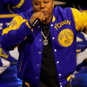 NBA All Star Too Short Varsity Jacket