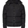 NOFS Black Puffer Jacket