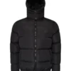 NOFS Puffer Jacket Black