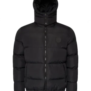 NOFS Puffer Jacket Black