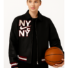 NY Nike Patch Off-white jacket