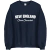 New England Clam Chowder Sweatshirt Navy