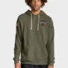 New England Patriots 2025 Salute To Service Hoodie