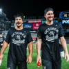 New York Yankees October Baseball Black T-shirt 2025