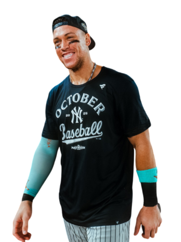 New York Yankees October Baseball T-shirt 2025