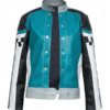 Nicole-Wallace-Culpa-Tuya-Black-and-Blue-Jacket-Front-shoot