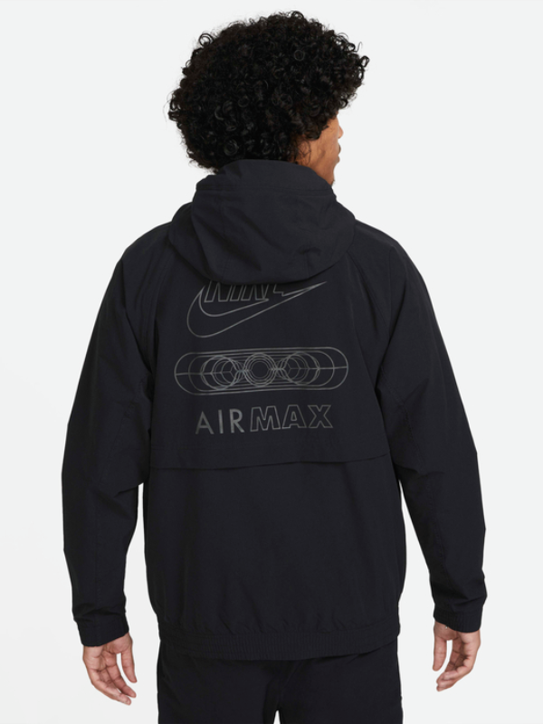 Nike Air Max Woven Black Jacket