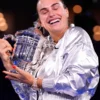 Nike Aryna Sabalenka US Open Jacket Silver