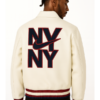Nike NY Patch Off-white jacket