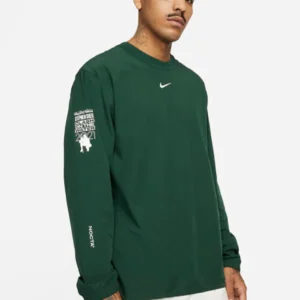 Nike x Drake NOCTA Golf Crewneck Top Green