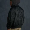 OVO Alpha Black Bomber Jacket