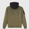 OVO Alpha Garment Dyed Hoodie