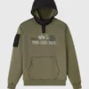 OVO Alpha Industries Garment Dyed Hoodie