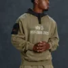 OVO Alpha Industries Olive Green Hoodie