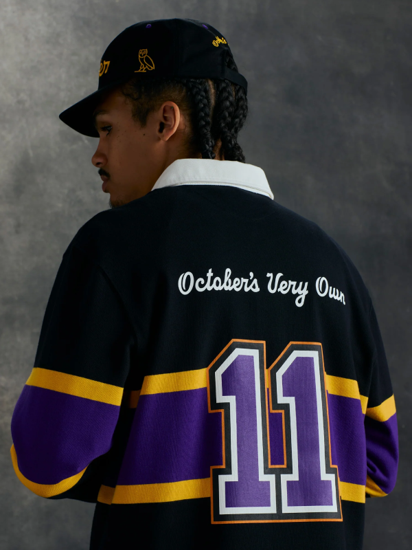 OVO Wilfrid Laurier University Rugby Shirt