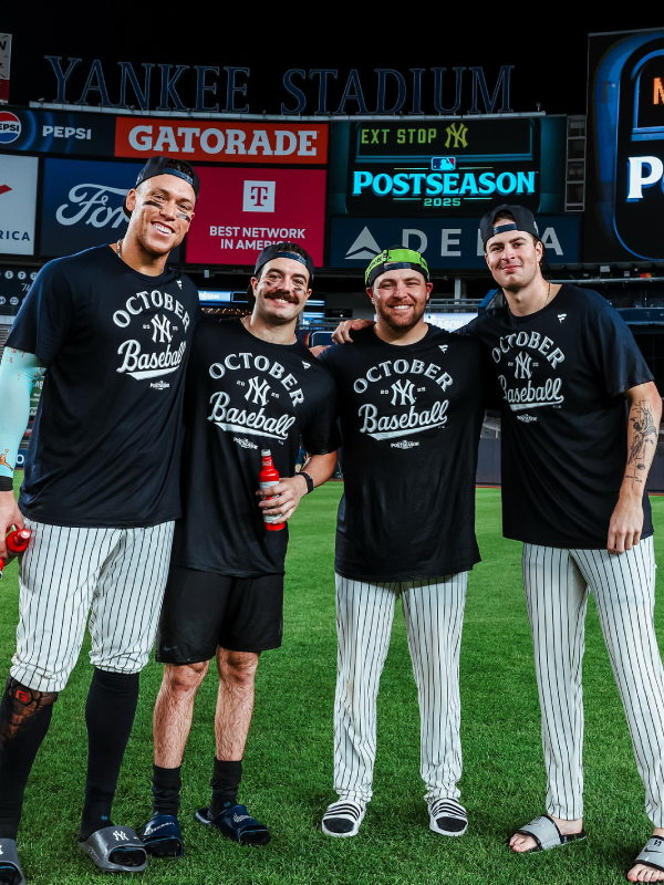 October Baseball NY Yankees 2025 T-shirt
