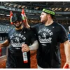 October Baseball Yankees Black T-shirt 2025