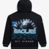 Off Season Eagles Hoodie Black
