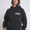 Black hoodie with Chiefs graphic design