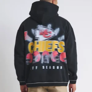 Off Season Kansas City Chiefs Hoodie Black
