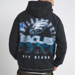 Off Season Philadelphia Eagles Hoodie Black