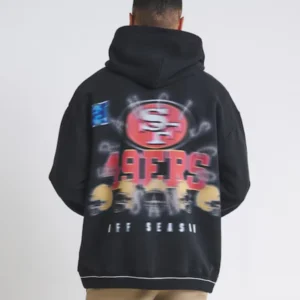 Off Season San Francisco 49ers Hoodie Black