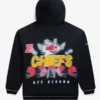Off Season Unisex Black Kansas City Chiefs Hoodie