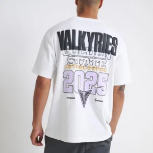 Off Season White Golden State Valkyries T-Shirt