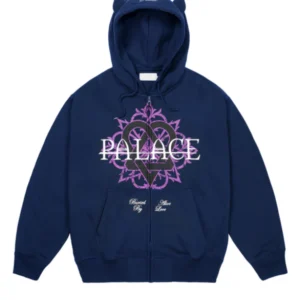 Palace Skateboards x HIM Tri Gram Hoodie Navy