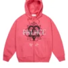 Palace Skateboards x HIM Tri Gram Hoodie Pink