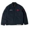 Parra Pumping Gas Jacket Blue