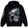 Philadelphia Eagles Aleali May x No Caller ID Hoodie Black