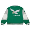 Philadelphia Eagles Princess Dian Varsity Jacket