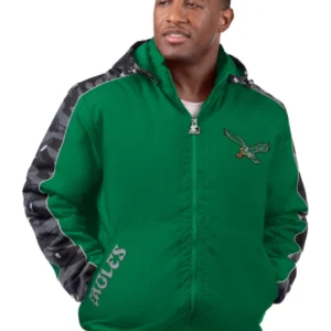 Philadelphia Eagles Starter Thursday Night Gridiron Hoodie Jacket