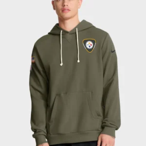 Pittsburgh Steelers 2025 Salute To Service Hoodie