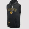 Pittsburgh Steelers Mike Tomlin Sleeveless Hoodie