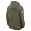 Pittsburgh Steelers Salute To Service Hoodie