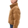 Polo Ralph Lauren Brown Corduroy Puffer Jacket