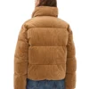 Polo Ralph Lauren Cord Brown Puffer Jacket