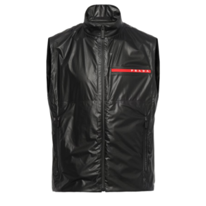 Prada Black Vest