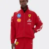 Puma for Scuderia Ferrari F1 2025 T7 Drivers Jacket
