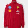 Puma for Scuderia Ferrari HP 2025 T7 Drivers Jacket Red