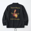 Qotsa Lullabies To Paralyze Coach Jacket White Mountaineering