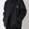 Qotsa Lullabies To Paralyze White Mountaineering Coach Jacket Black