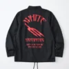 Qotsa Songs For The Deaf White Mountaineering Coach Jacket Black