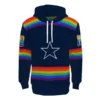 Rainbow Cowboys Hoodie