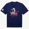 Ralph Lauren 2025 Ryder Cup T-Shirt Blue